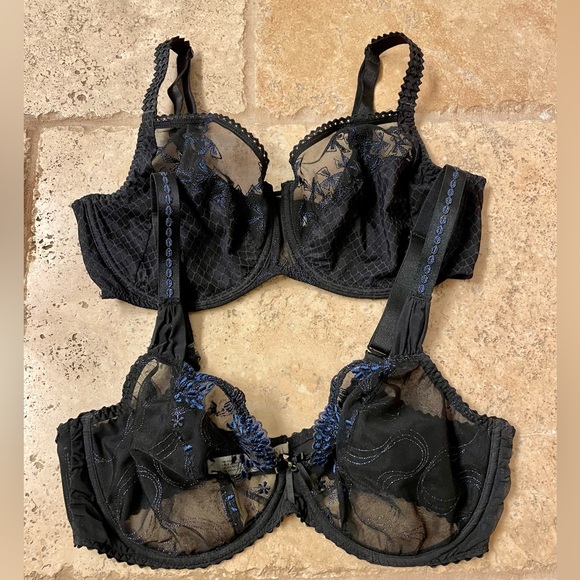 Prima Donna and Chantelle 38D bra bundle - Picture 2 of 12